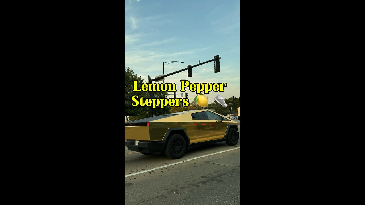 Lemon Pepper Steppers