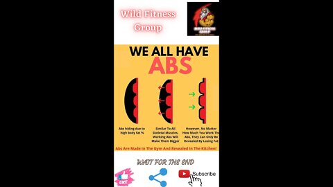 🔥We all have abs🔥#shorts🔥#viralshorts🔥#fitnessshorts🔥#wildfitnessgroup🔥