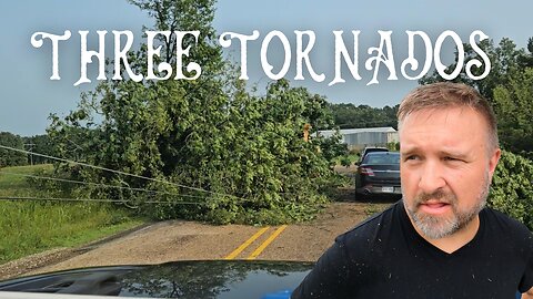 Arkansas Memorial Weekend Tornados VLOG