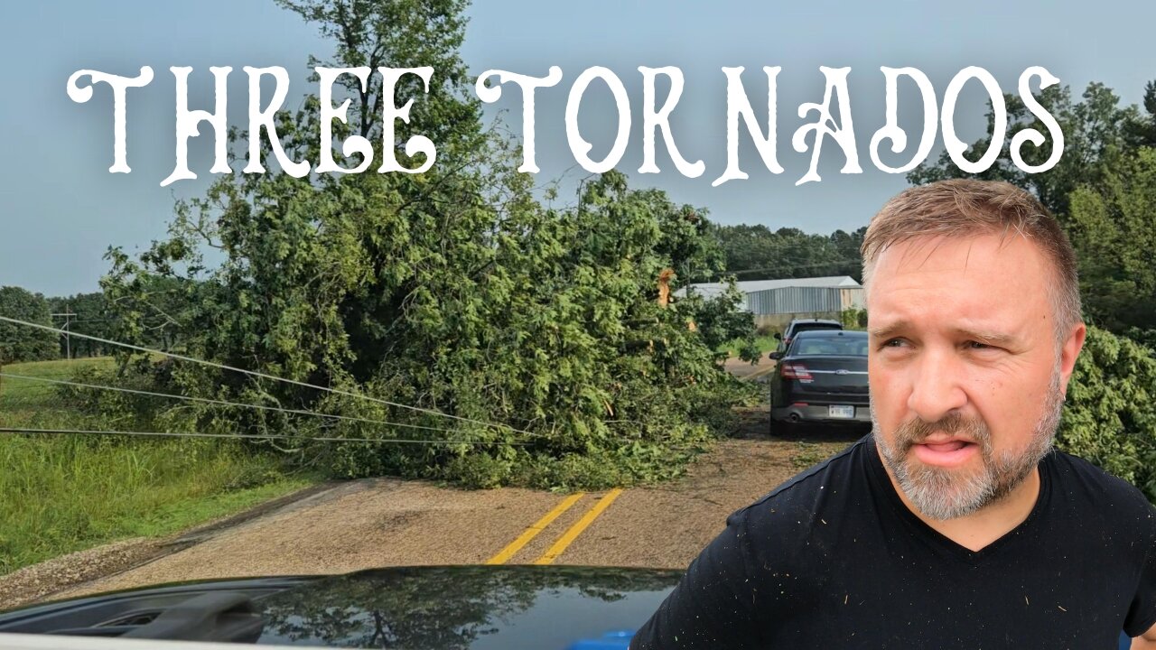 Arkansas Memorial Weekend Tornados VLOG