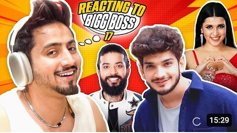 Reaction to big boss 17 contestants Munawar faruqui , uk07 rider | Mr.faisu