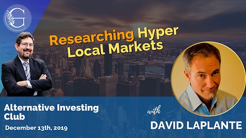 Researching Hyper Local Markets