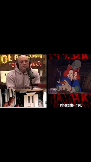 Joe Rogan-Jim Breuer-Pinocchio Pleasure Island