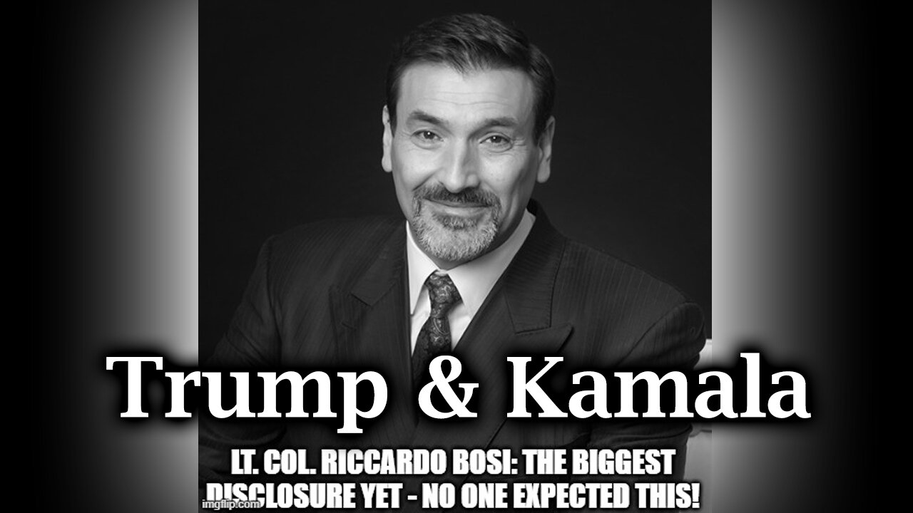 LTC Riccardo Bosi New Great - Trump & Kamala > Lies And Counter Lies