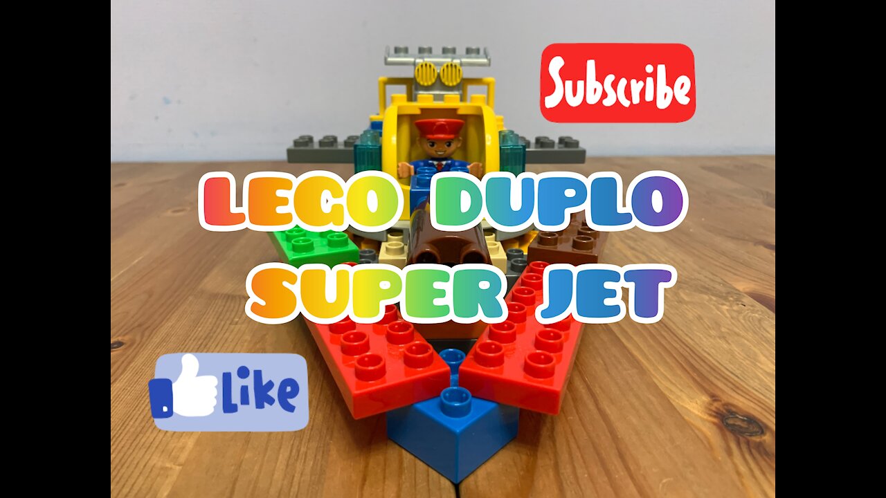 LEGO DUPLO SUPER-JET