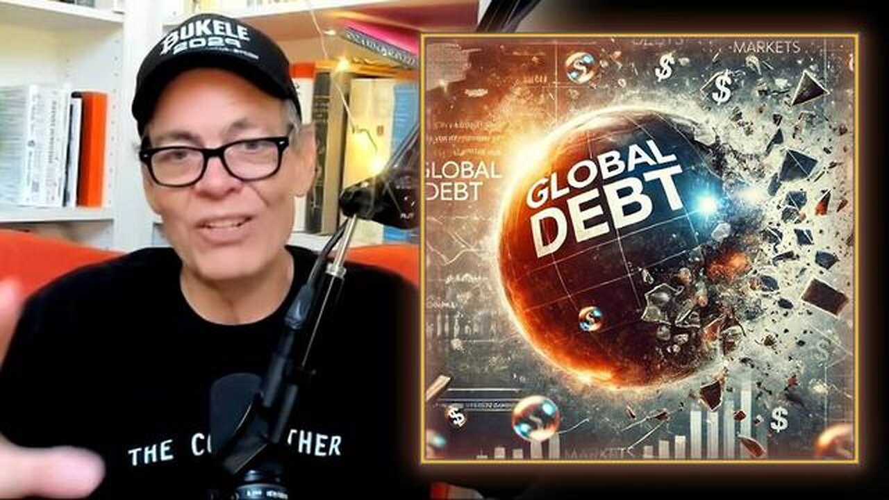 BREAKING EXCLUSIVE: Financial Expert Max Keiser Warns The Global Debt Bubble Has Come To Its End