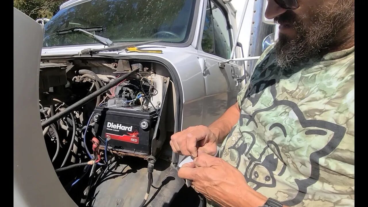 CHEVY 1 TON BATTERY PORT