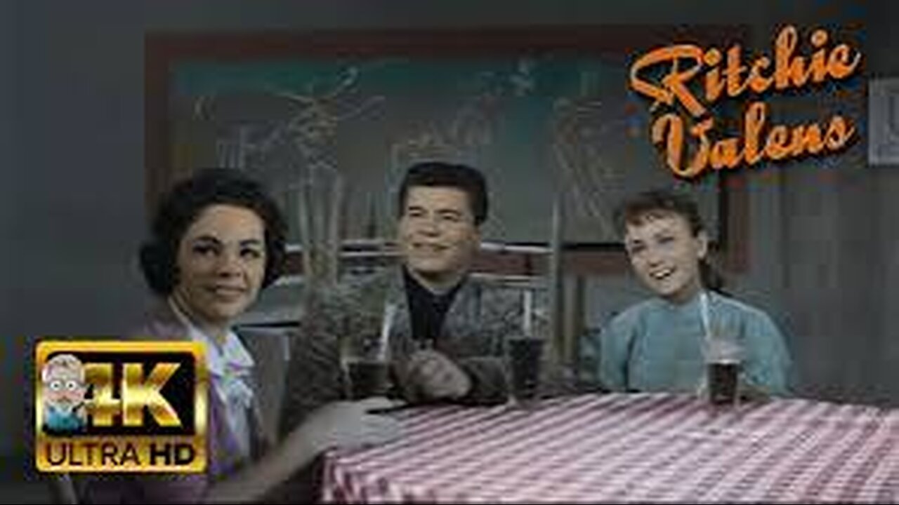 Ritchie Valens - Ooh, My Head (1959) AI 4K Colorized Enhanced