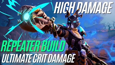 Dauntless MASSIVE Damage Repeater Build - Impulse Cell