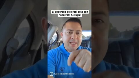 El Poderoso de Israel esta con nosotros!
