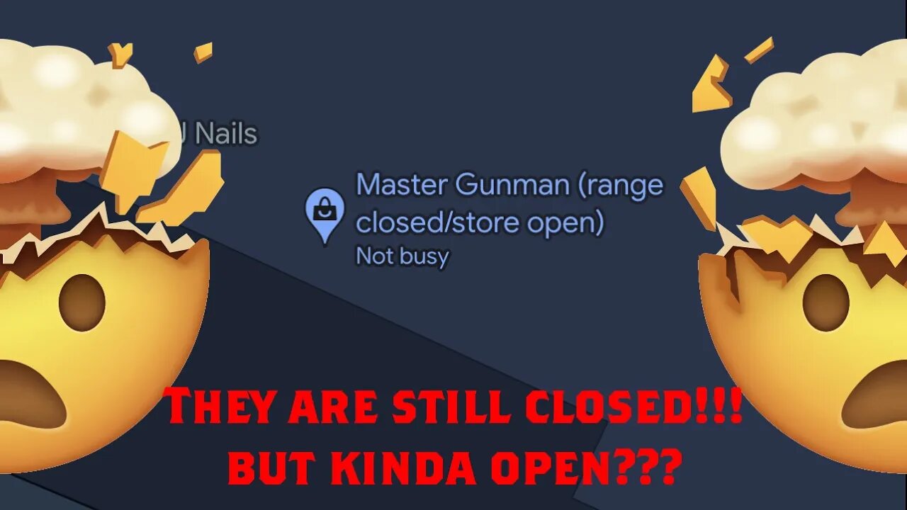 THEY ARE CLOSED BUT KINDA OPEN!? #entertainment #foryou #comment