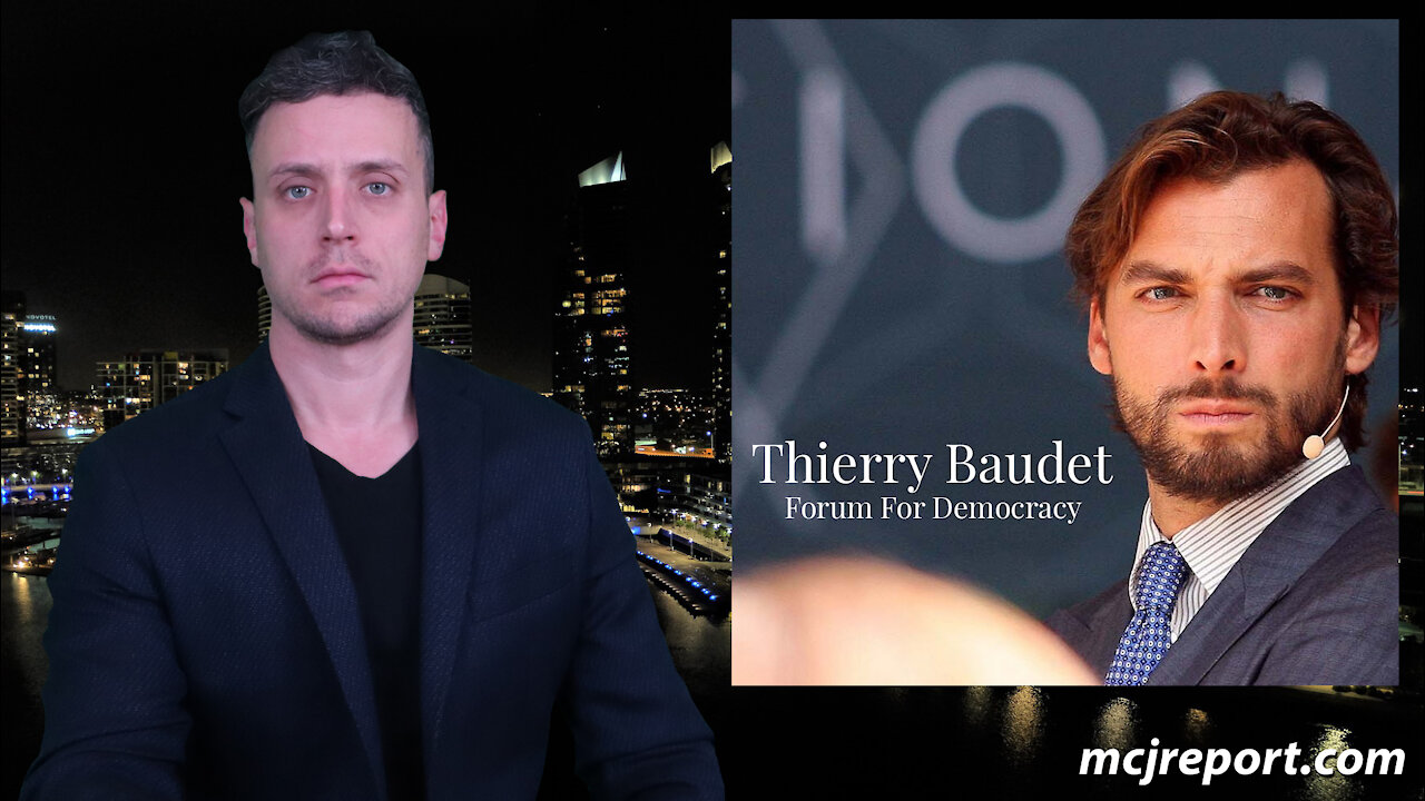 Netherlands MP Thierry Baudet on Rockefeller Foundation