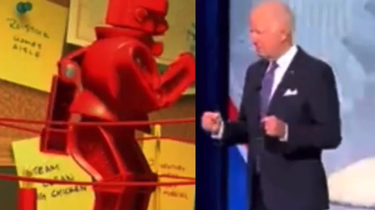 Rock’em sock’em Joe Biden 