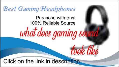 Gaming Headphones -- Best Quality