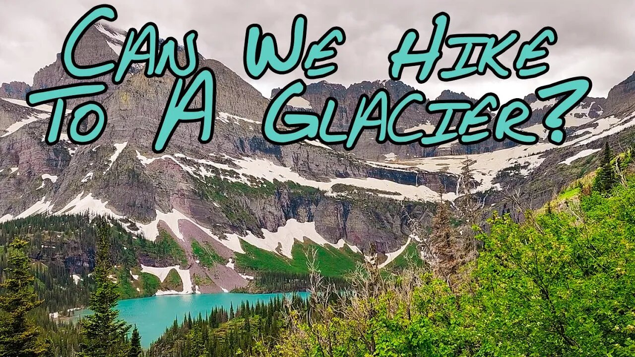 Grinnell Glacier Trail - Glacier National Park Montana