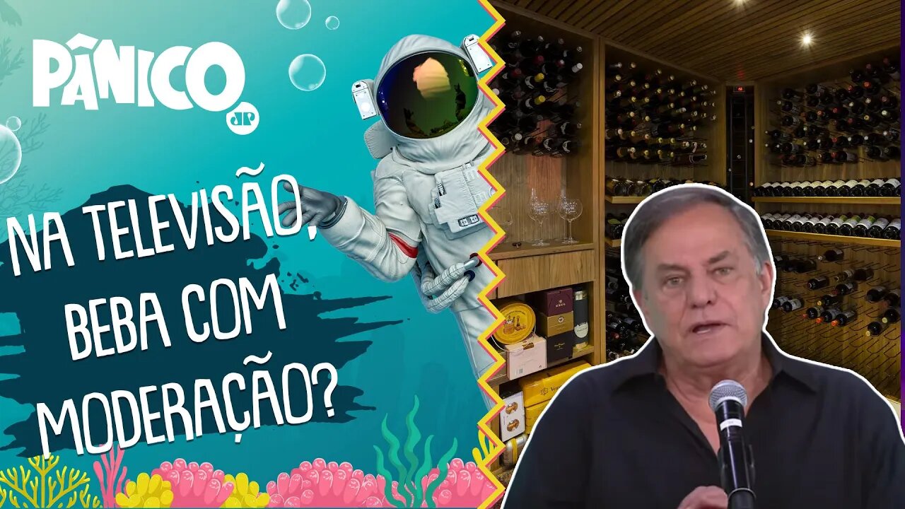 Ronnie Von fala sobre NOVO PROGRAMA DE VINHOS E RELEMBRA PIFÃO DE CONVIDADO NO TODO SEU