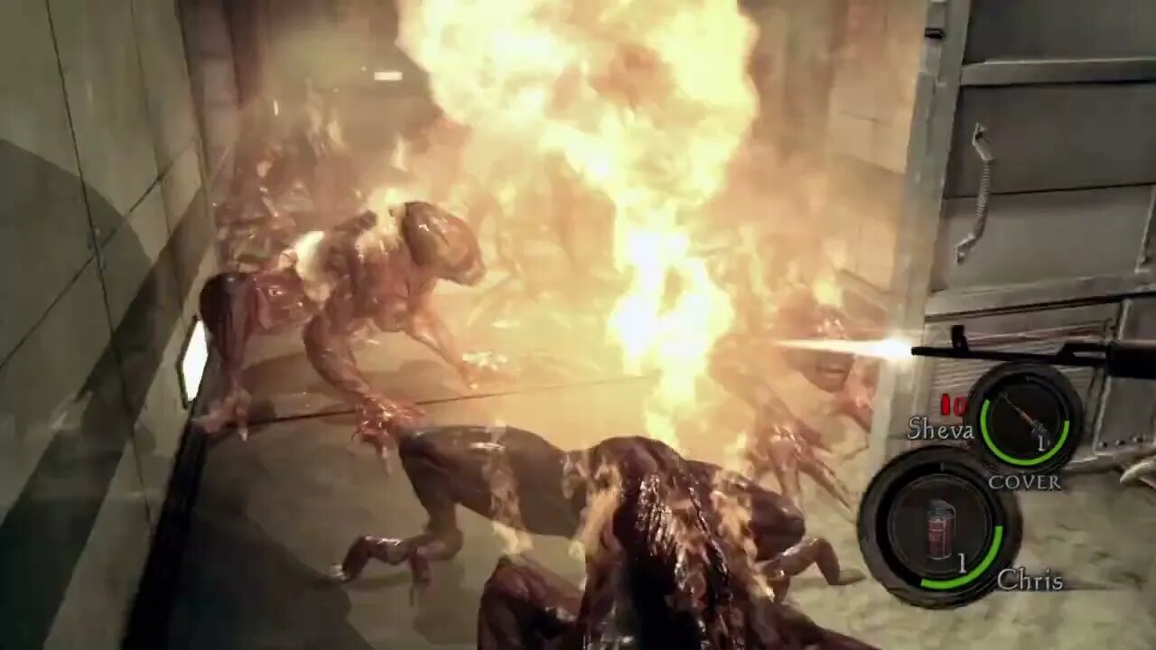 RESIDENT EVIL5 Part 9