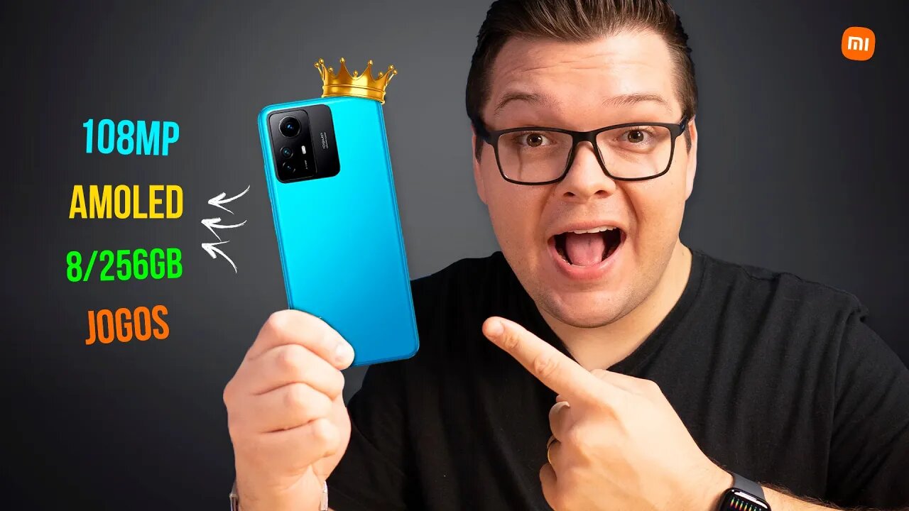 BAIXOU! com 256GB! Redmi Note 12S é o XIAOMI mais BARATO e COMPLETO do ANO!