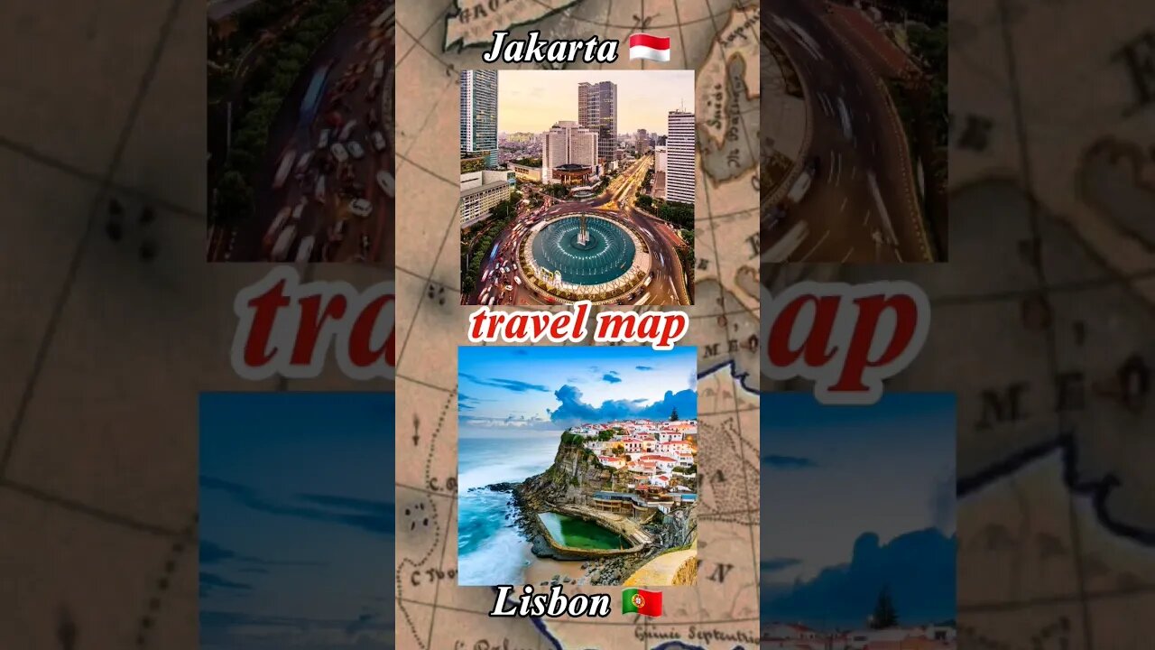 Perjalanan Dari Jakarta Ke Lisbon