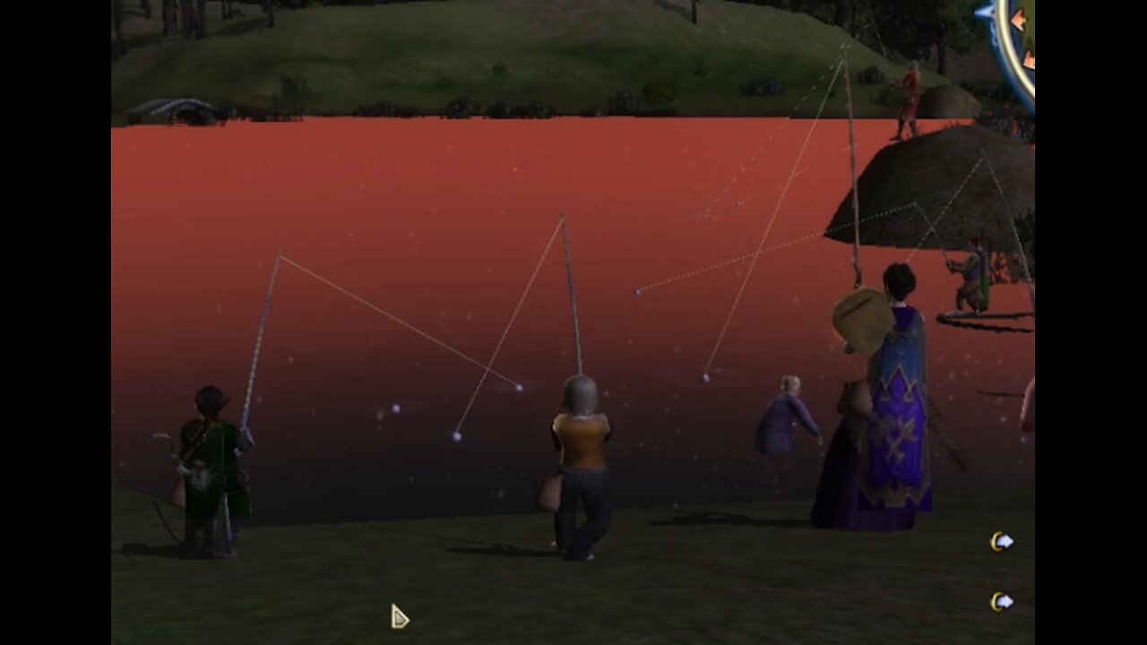 Fishing at the Farmers Faire, Part 1