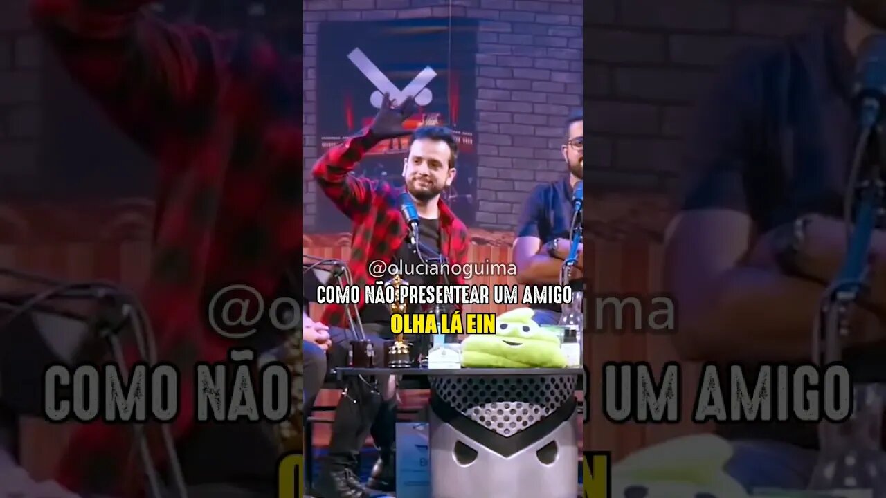 QUAL O PIOR PRESENTE DA SUA VIDA? #standupcomedy #shorts