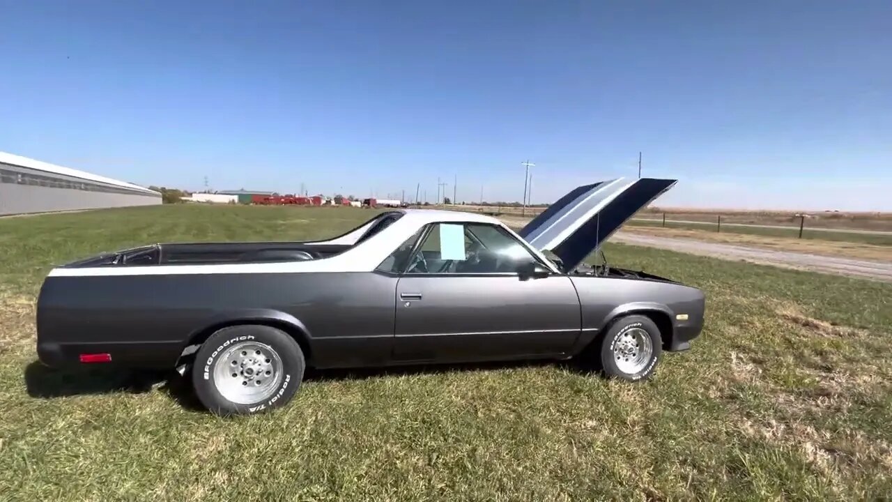 Chevrolet El Camino SS