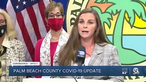 Palm Beach County expecting 'double shipment' of COVID-19 vaccine next week