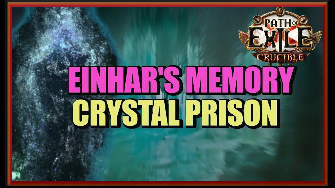 [POE 3.21] Currency Farming Guide: Einhar's Memory Of Crystal Prison Essence Strategy!