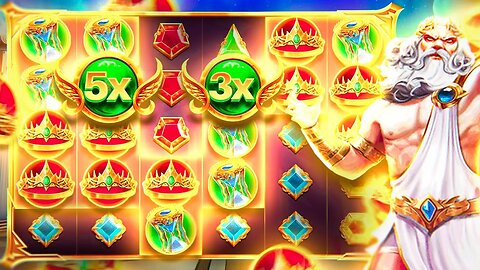 WE HIT THE CROWNS ON GATES OF OLYMPUS AND IT SAVED THIS BONUS BUY!