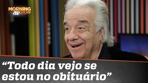 “Todo dia acordo e vejo se meu nome está no obituário”, brinca maestro João Carlos Martins