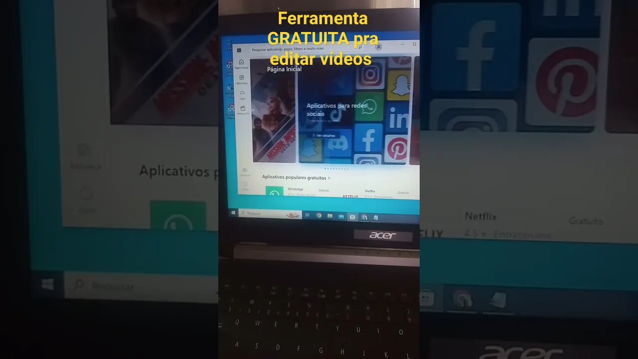 Como baixar o Clip Champ - editar de vídeos #clipchamp #vozes #editarvideo