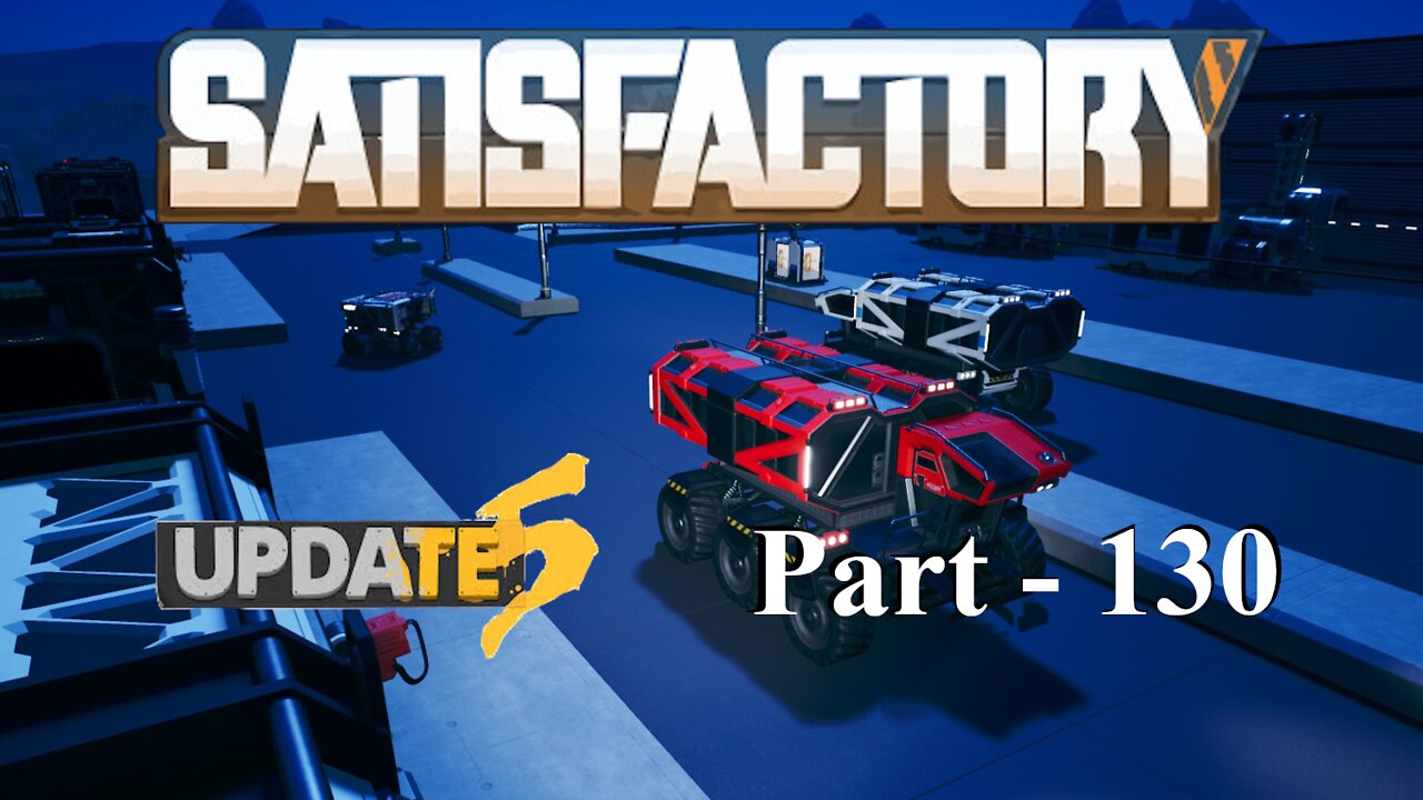 Old Base Removal Pt. 3 | Satisfactory | Part 130