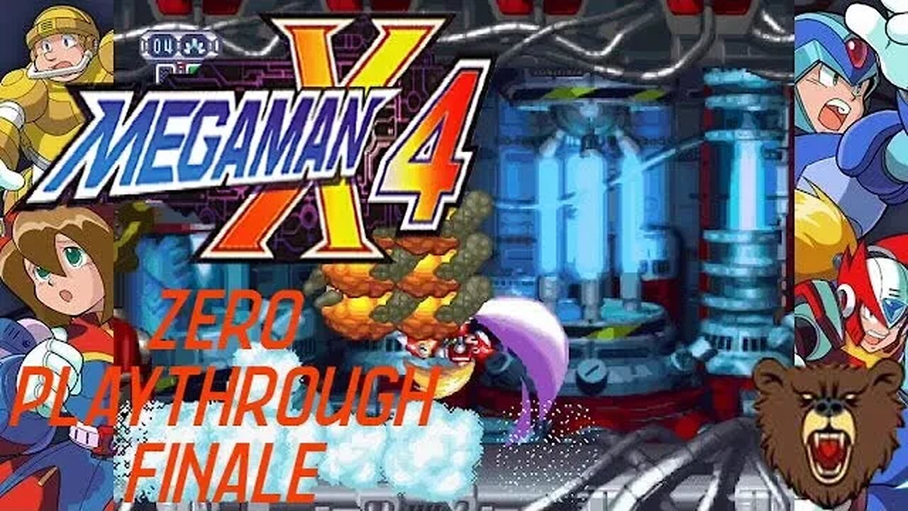 Sigma Didived by Zero: Mega Man X4 Zero Playthrough Finale