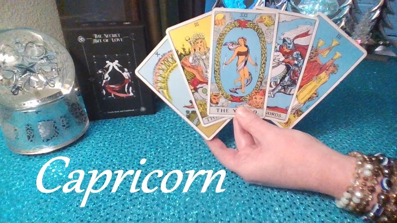 Capricorn January 2023 ❤️💲 A LOT OF UNEXPEXTED SITUATIONS HAPPENING Capricorn!! Love & Career #Tarot