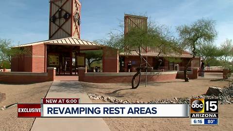 Revamped rest stops? Governor Ducey calls current conditions 'archaic'