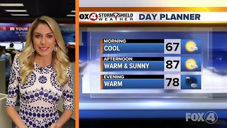 Beach weather in SWFL continues