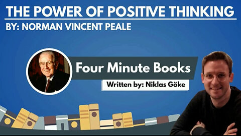 The Power of Positive Thinking Summary (Animated) — Believe in Yourself No Matter What Happens