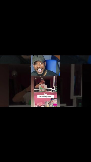 HE ACTS GAY TO BE A PREDATOR?