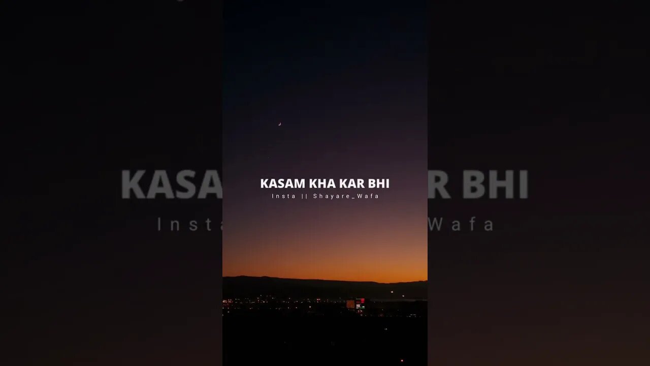 Kitne Jhuthe Hote Haina Kuch Log🥺💔Heart Touching Lines | Sad Status | One Line Shayri #shayare_wafa