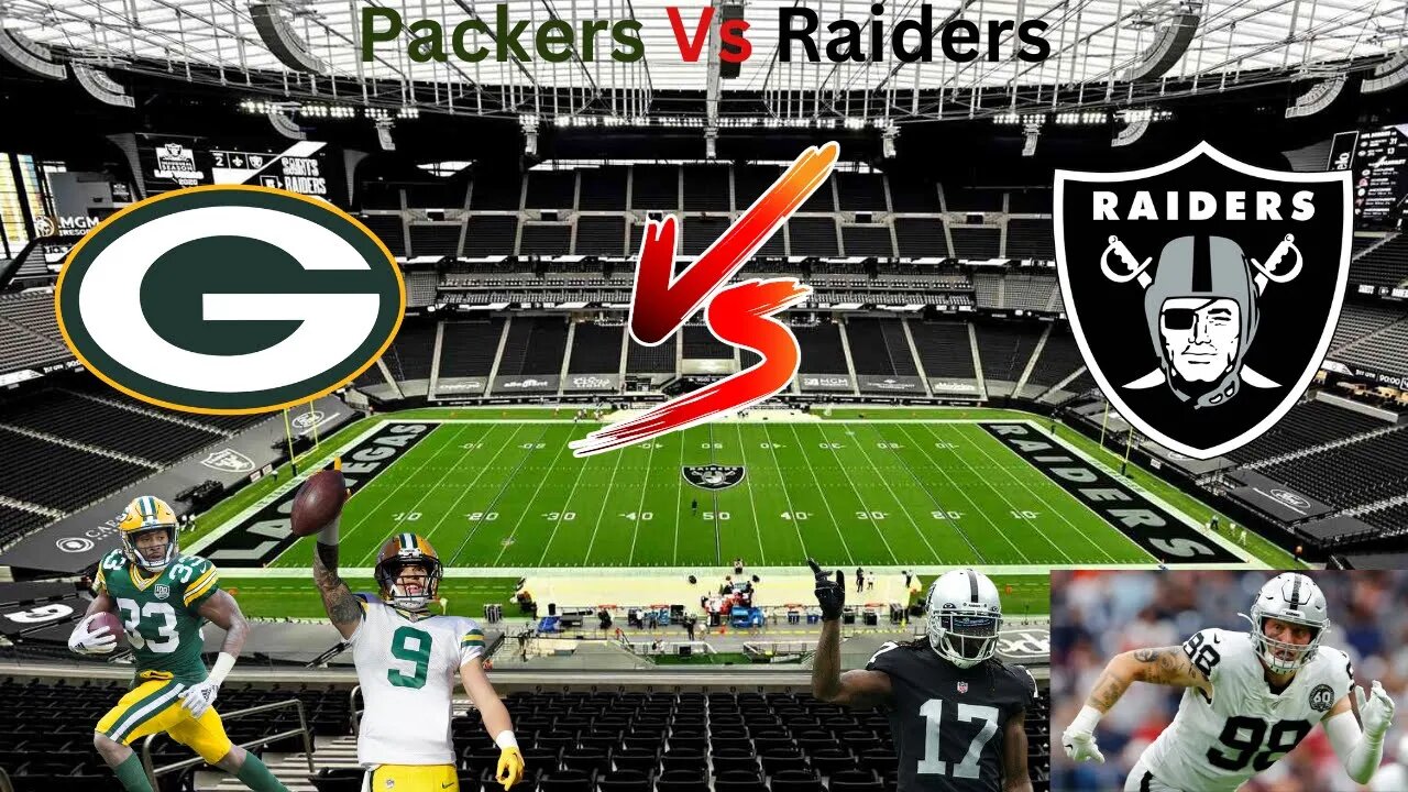 Packers Vs Raiders NFL Week 5 Prediction