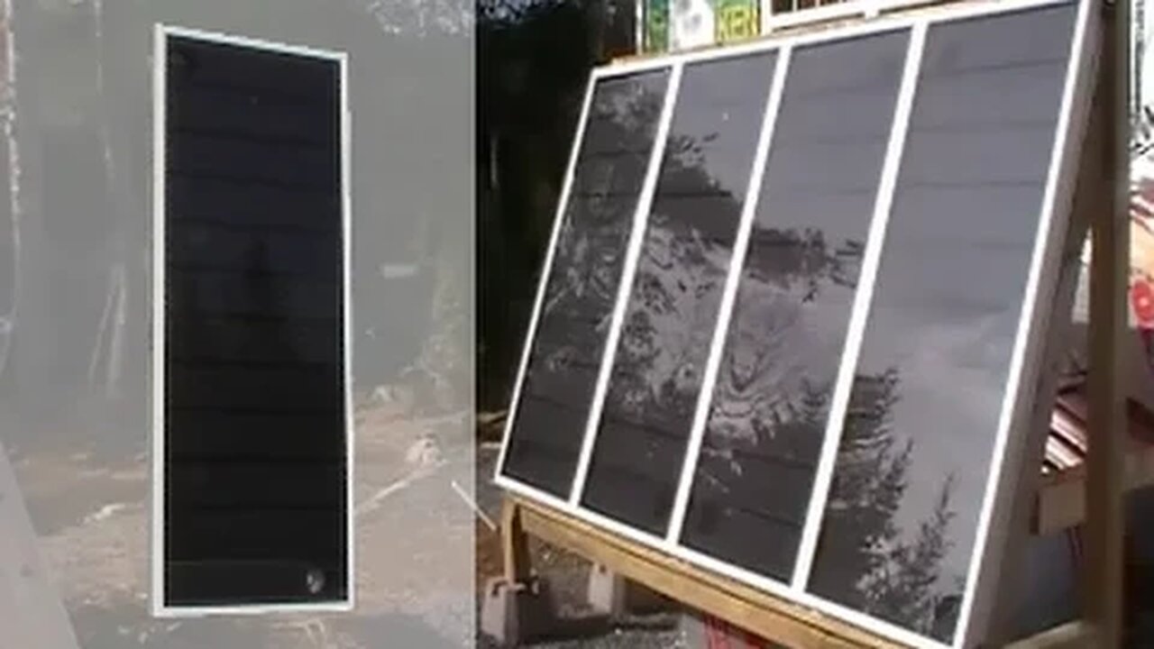 How To Make an Aluminum Can Solar Air Furnace: Part 2/4