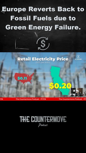 Europe Reverts Back to Fossil Fuels Due to Green Energy Failure. #TITM