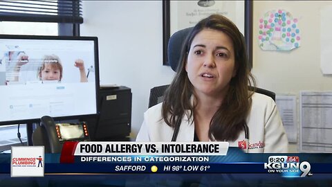 Consumer Reports: Food allergies vs. a food intolerance