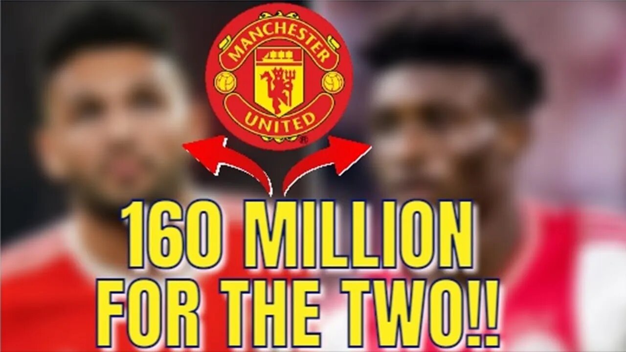 🔥 HOT NEWS!! 🔥 Manchester United already have plans to SIGN TWO 👀 new players - Latest news