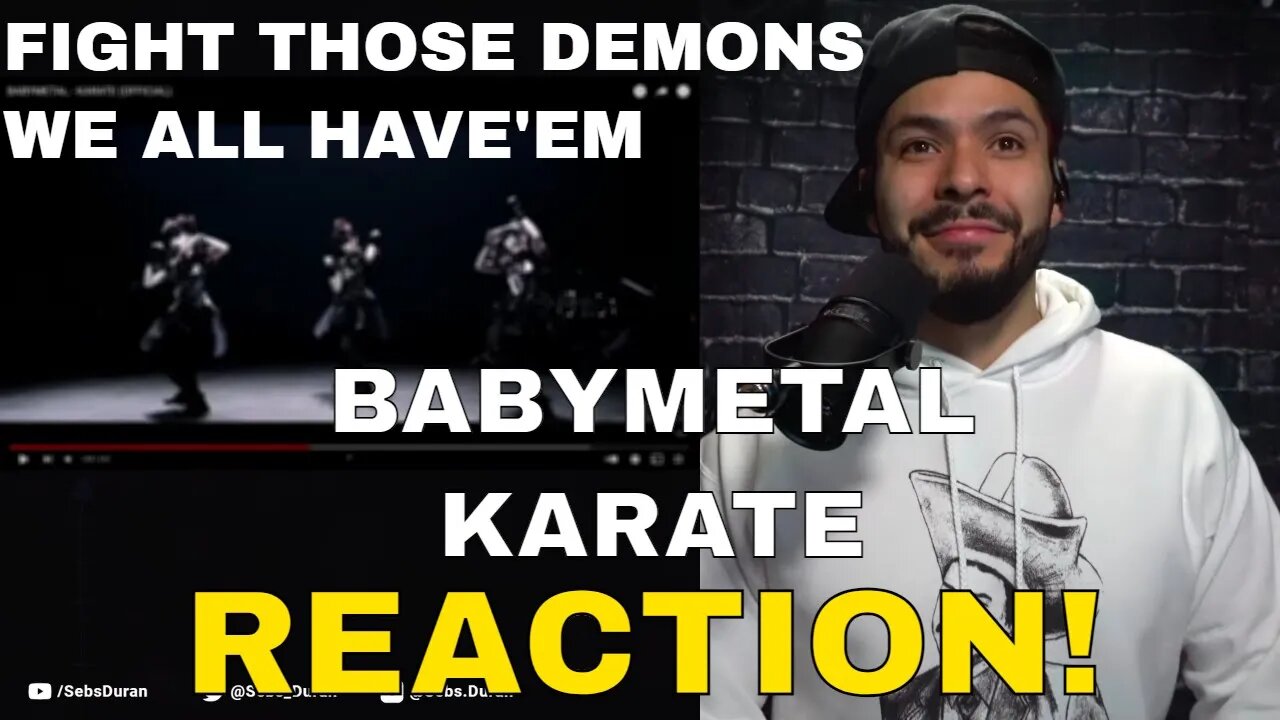 BABYMETAL - KARATE Video (Reaction!) | Fight your demons