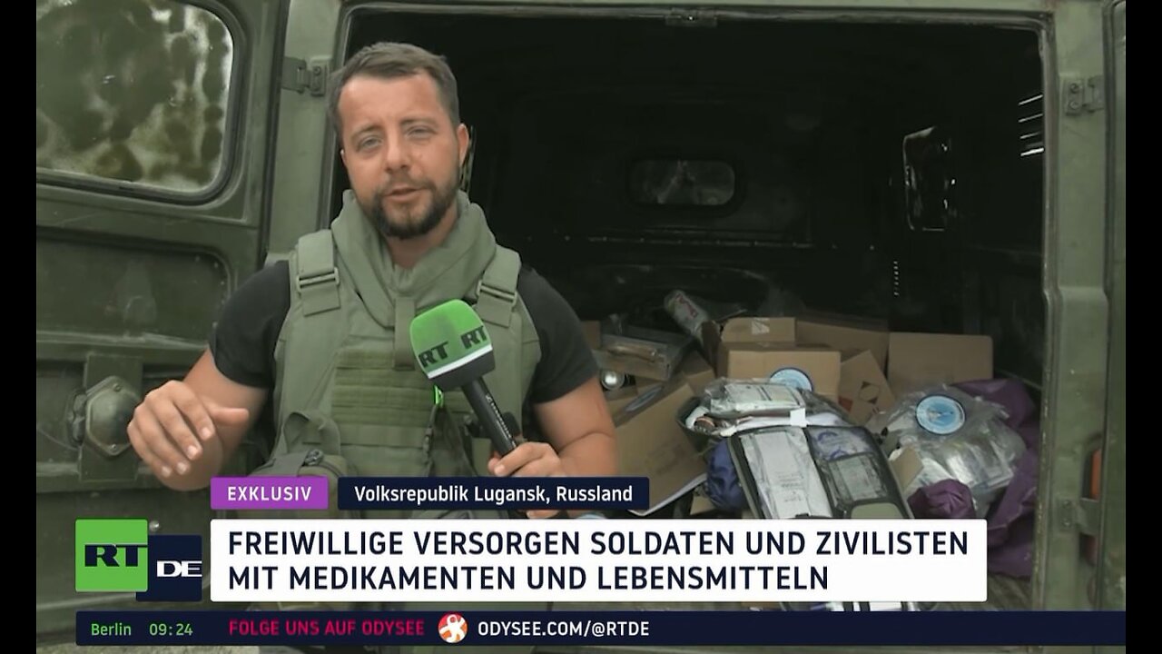 RT DE-Exklusiv: Humanitäre Hilfe in umkämpften Gebieten