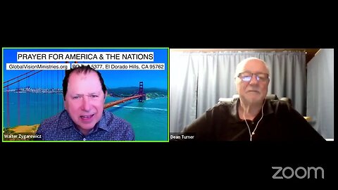 PRAYER FOR AMERICA & THE NATIONS Live with Walter Zygarewicz