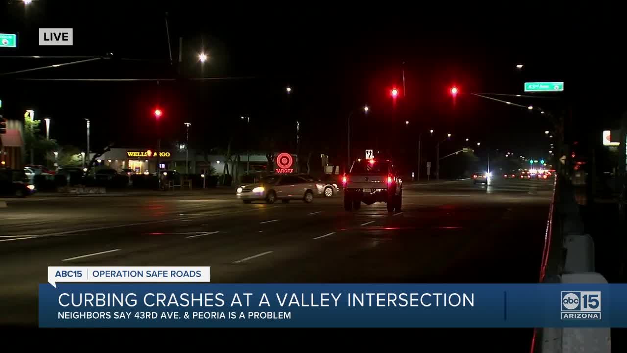 Authorities looking into intersection at 43rd and Peoria in Phoenix after two serious crashes
