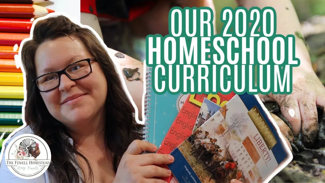 Our 2020 HOMESCHOOL Curriculum