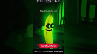 I Became Banana In Banana Eats Roblox - Banana Eats Roblox